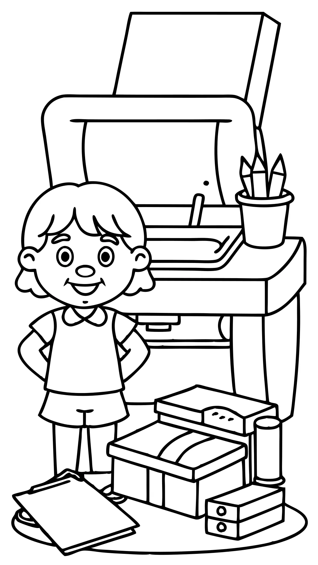 how do you print coloring pages